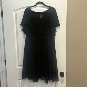 Torrid size 2 black dress